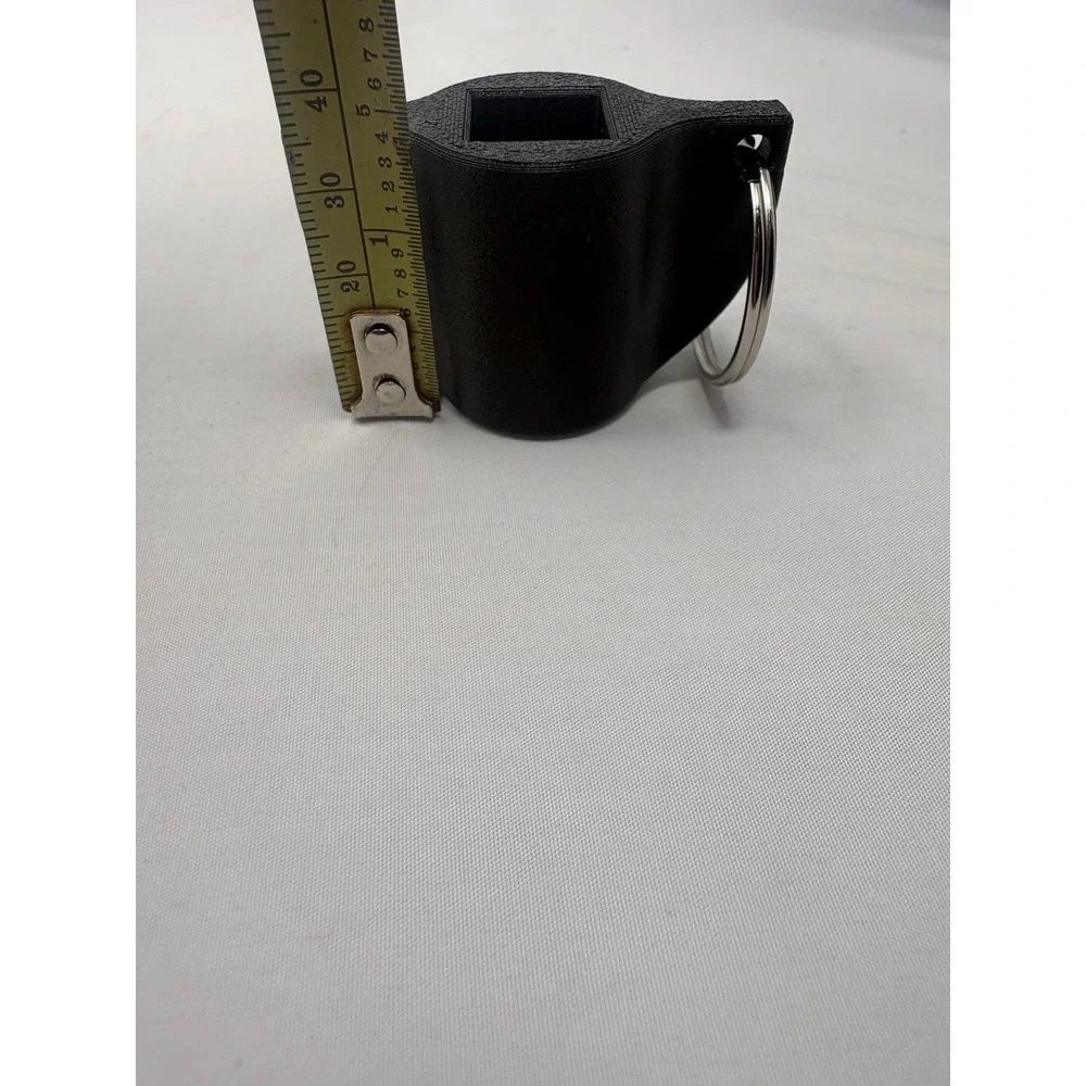 Drain Plug Wrench Boat Keeper Removal Tool Keychain Black